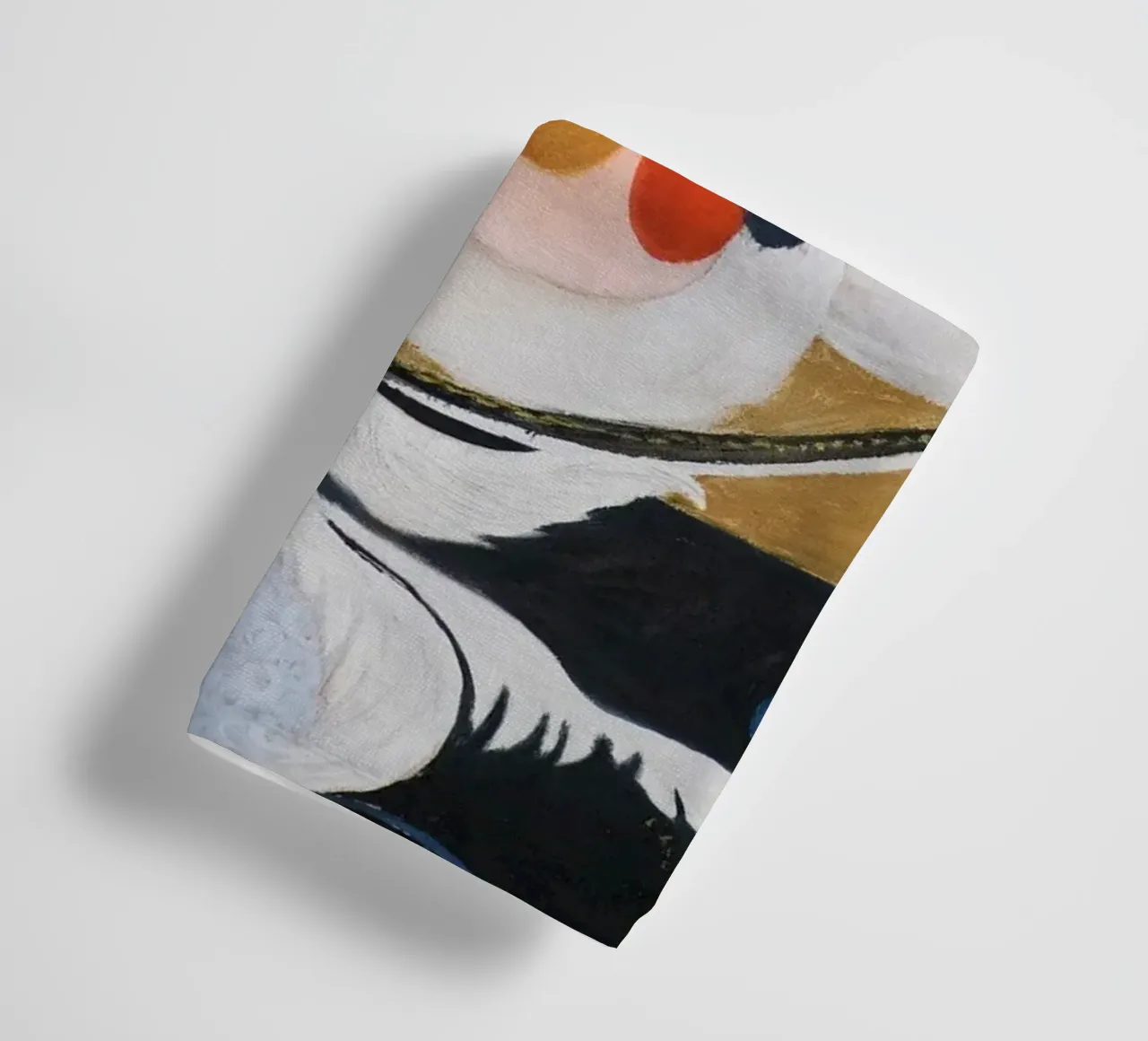 Evolution, n° 13, groupe VI (1908) par Hilma af Klint serviette de bain de Venus Art