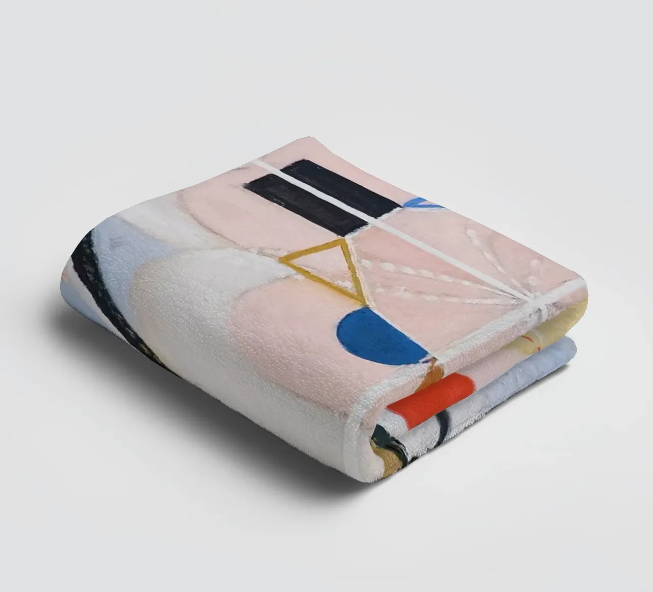 Evolution, n° 13, groupe VI (1908) par Hilma af Klint serviette de bain de Venus Art