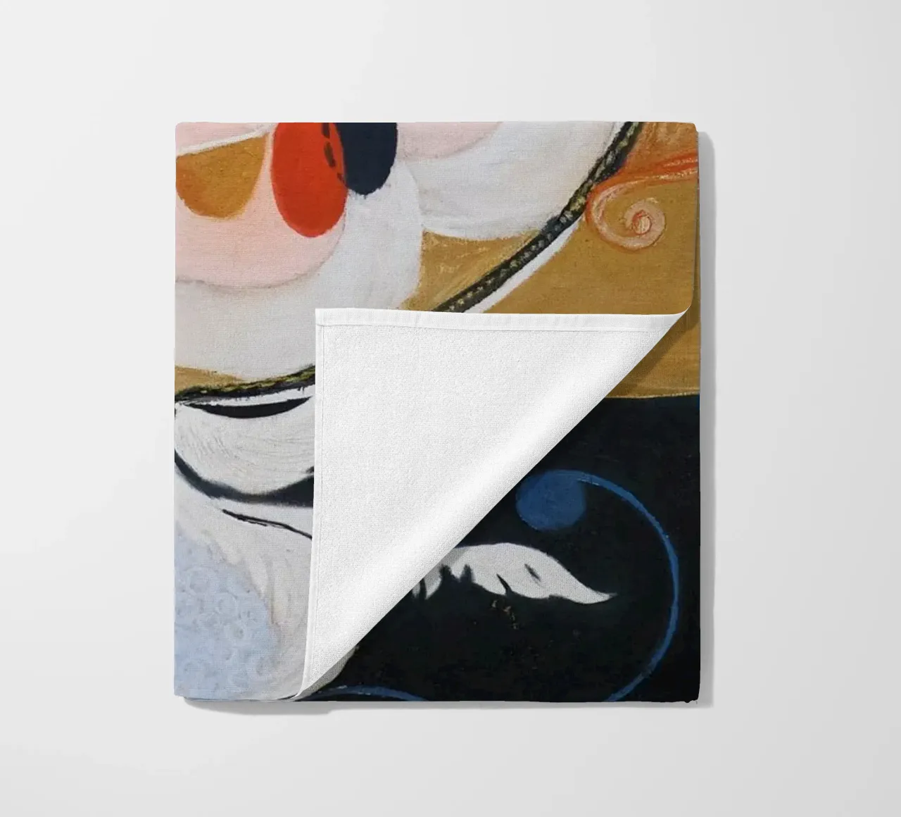 Evoluzione, n. 13, Gruppo VI (1908) di Hilma af Klint telo mare da Venus Art