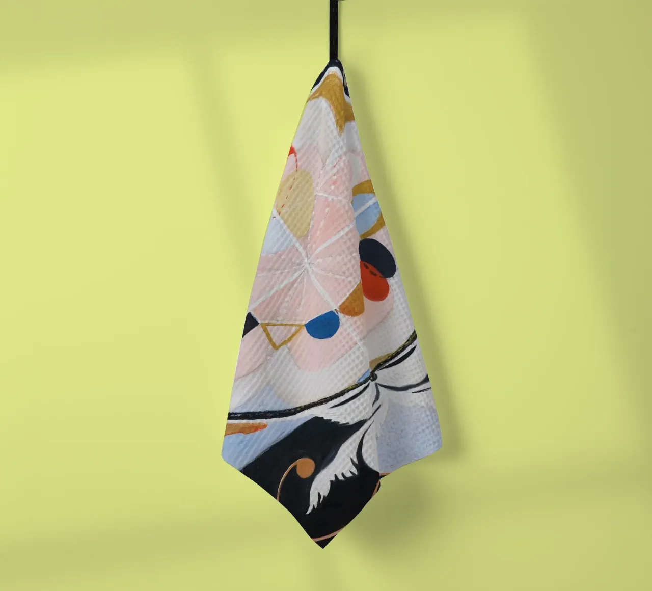 Evoluzione, n. 13, Gruppo VI (1908) di Hilma af Klint canovaccio da cucina da Venus Art