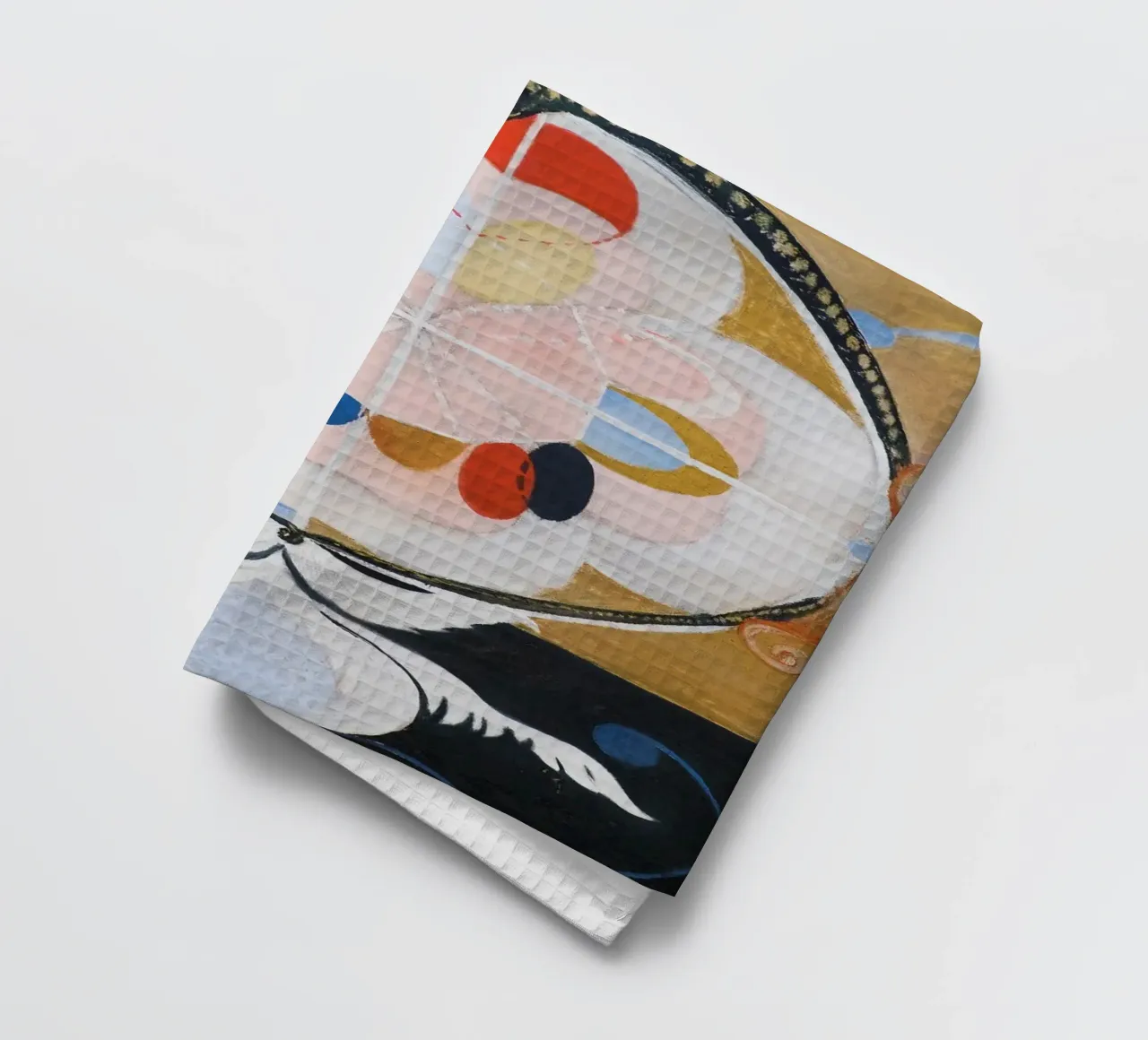 Evolution, n° 13, groupe VI (1908) par Hilma af Klint torchon de Venus Art