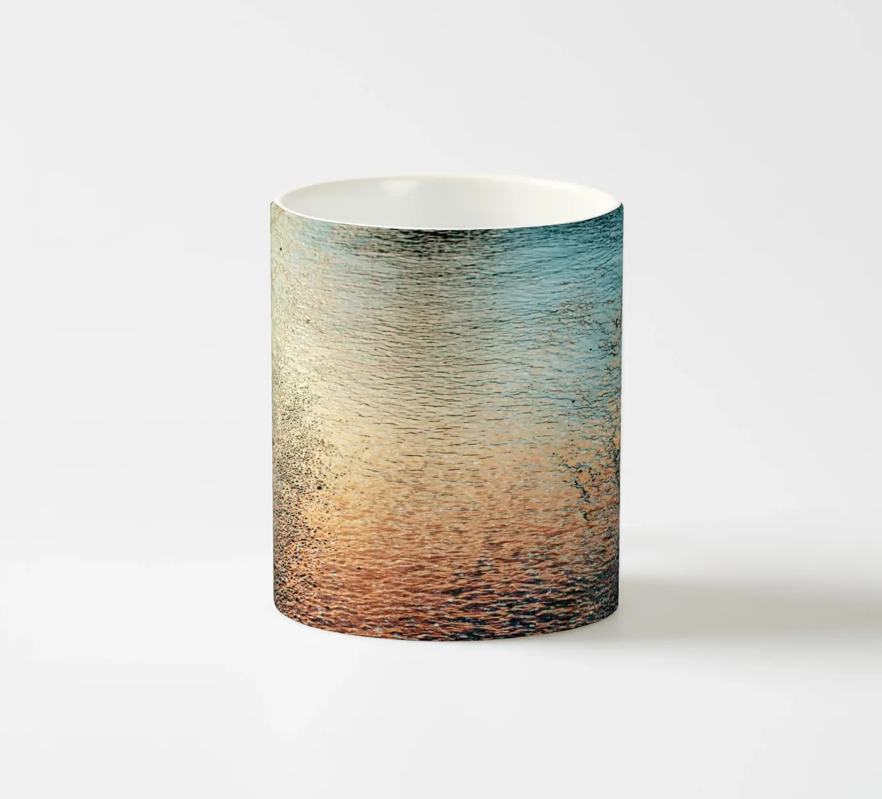 reflection sunset ripples tazza in ceramica da twillight