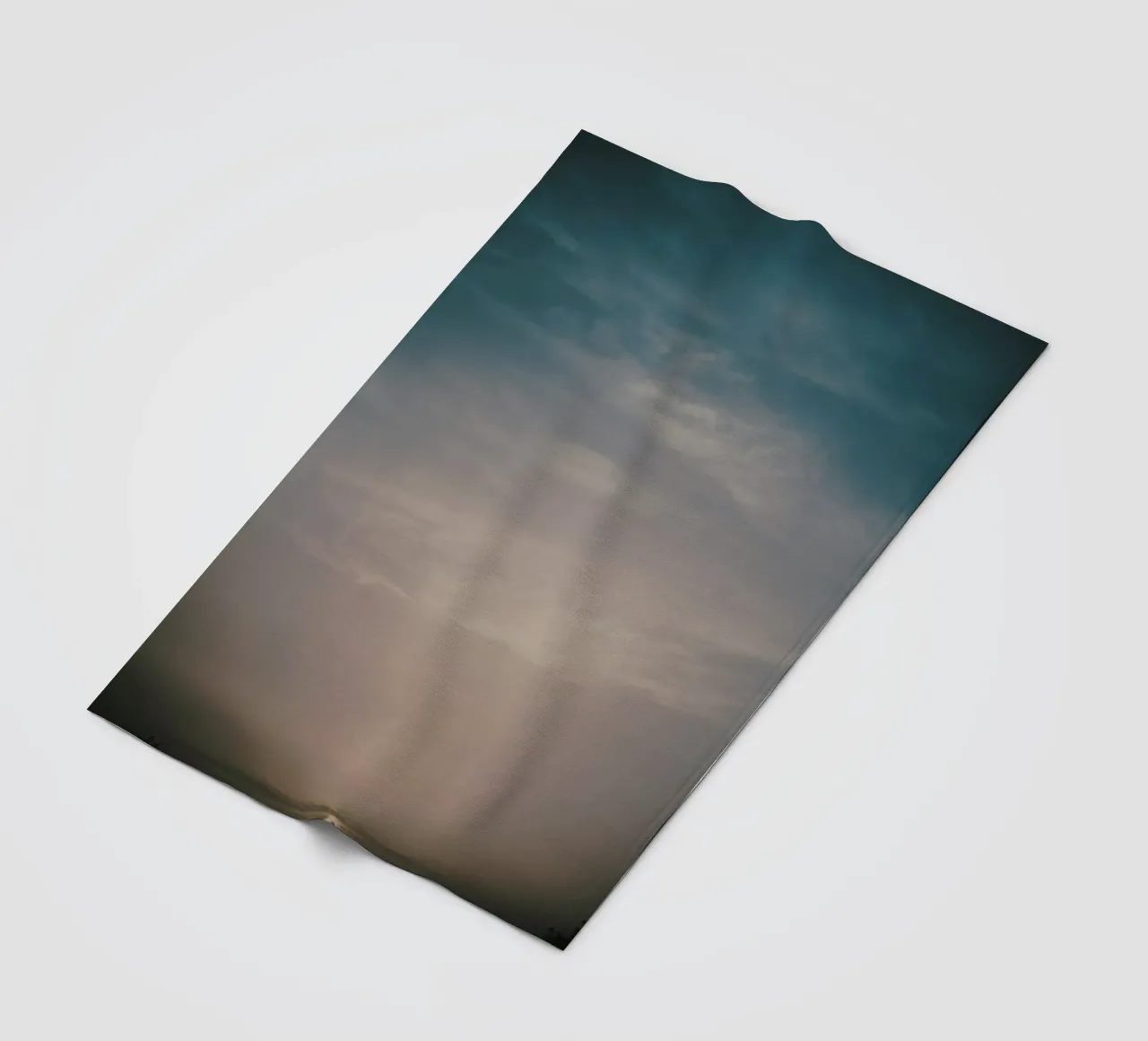 light tranquility calm coperta in pile da twillight