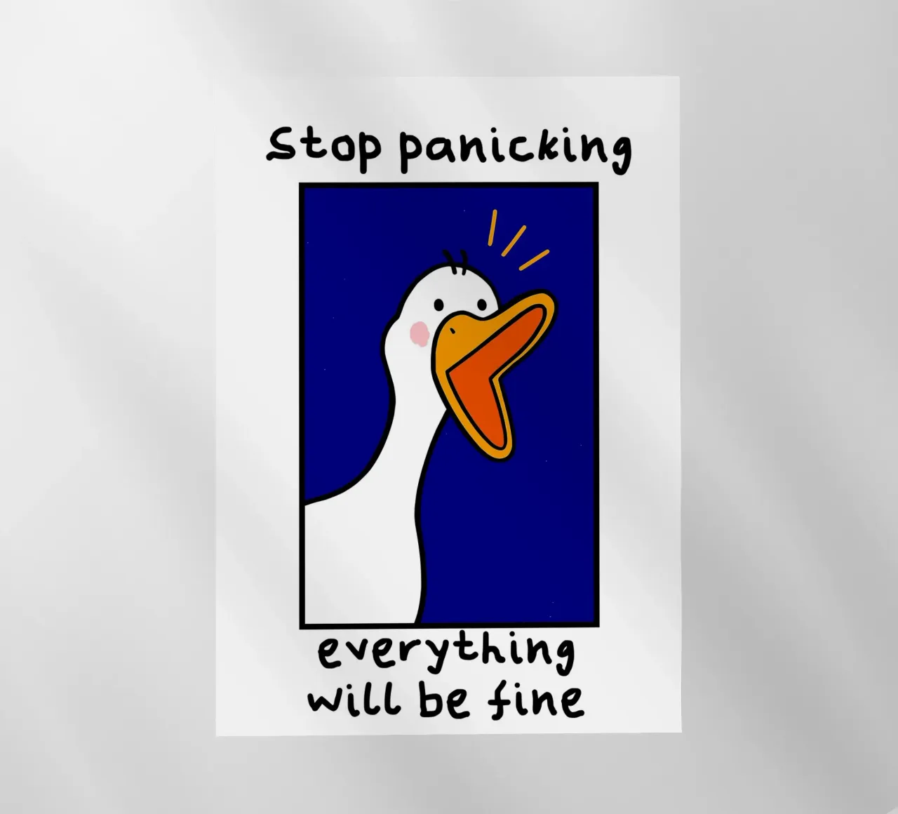everything will be fine pellicola backlit da ramosashop
