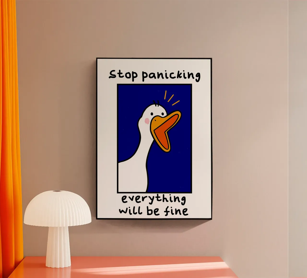 everything will be fine plexiglass da ramosashop