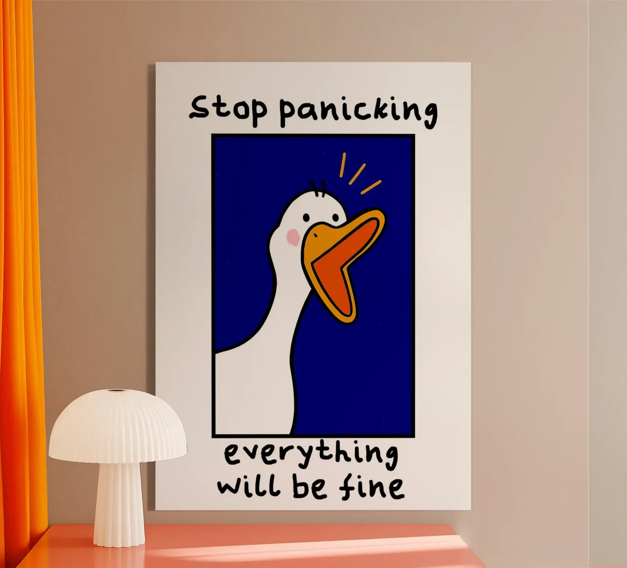 everything will be fine plexiglass da ramosashop