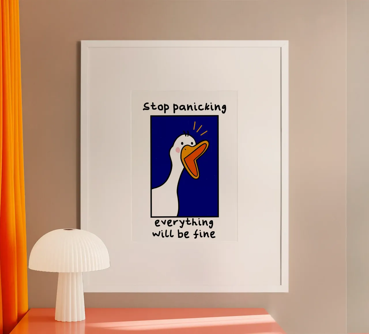 everything will be fine poster da ramosashop