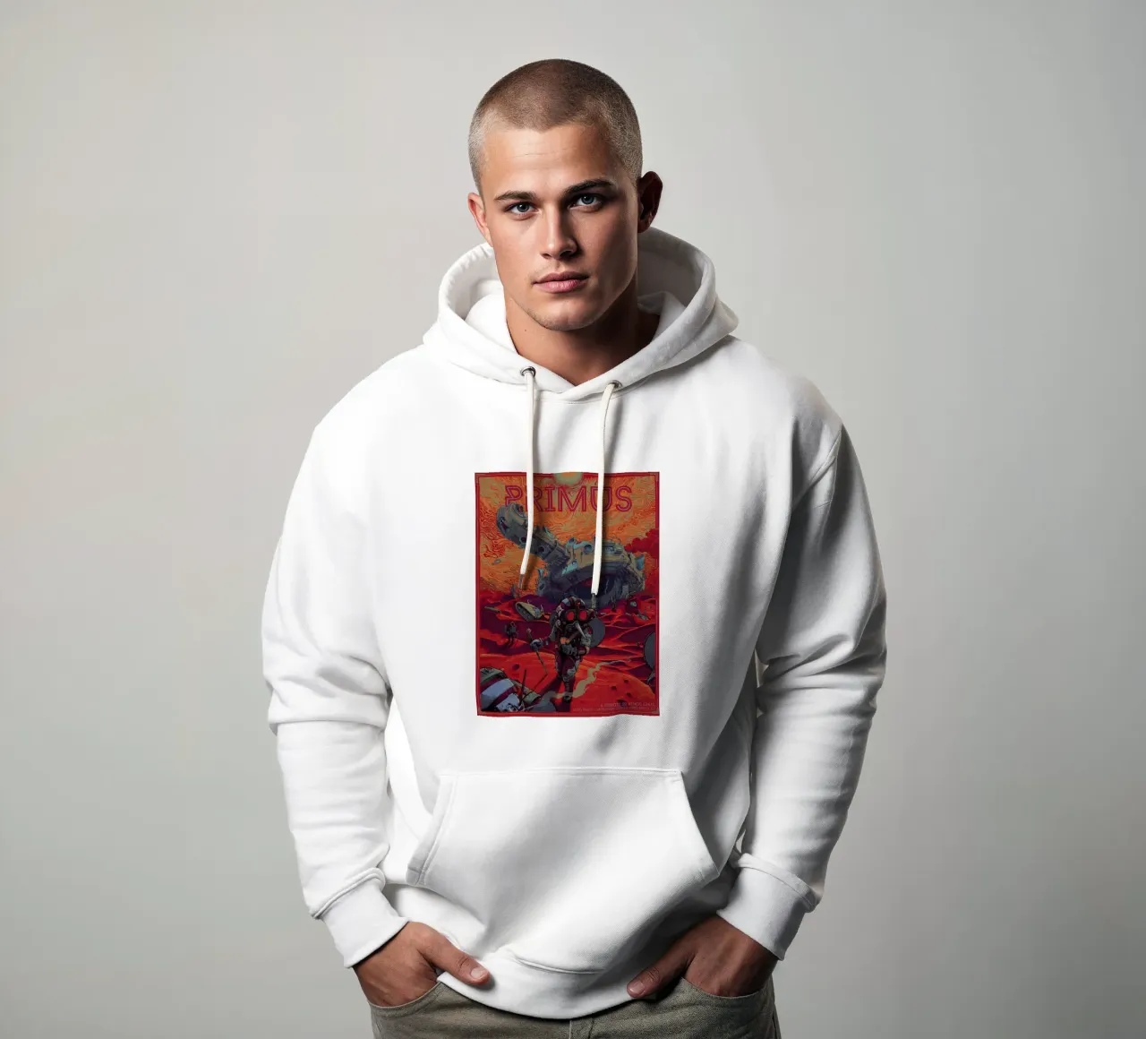 Primus - Long Beach, CA 6.24.22 hoodie by martina