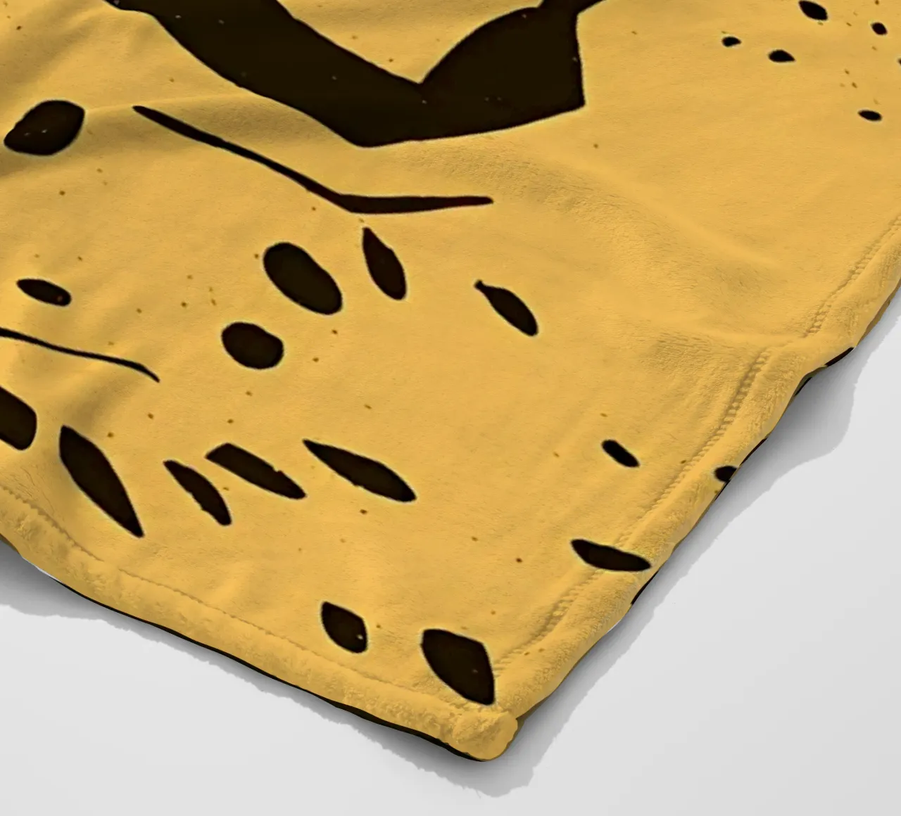 Ghepardo carino coperta in pile da sharemantes