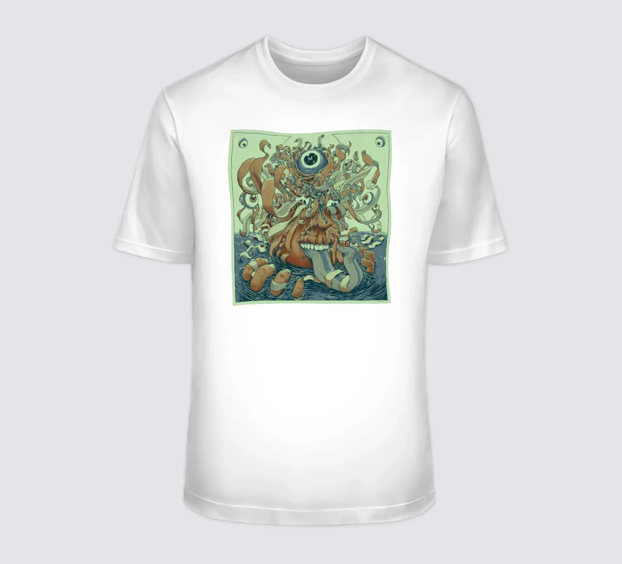 il disvelamento di pup the band 2022 t-shirt da martina
