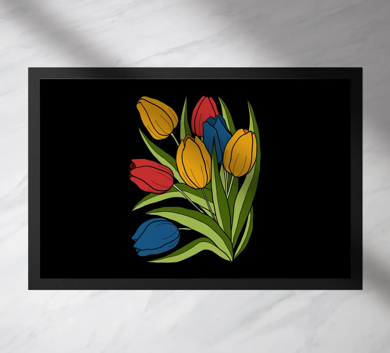Pop tulips zerbino da TijanaArtStudio88