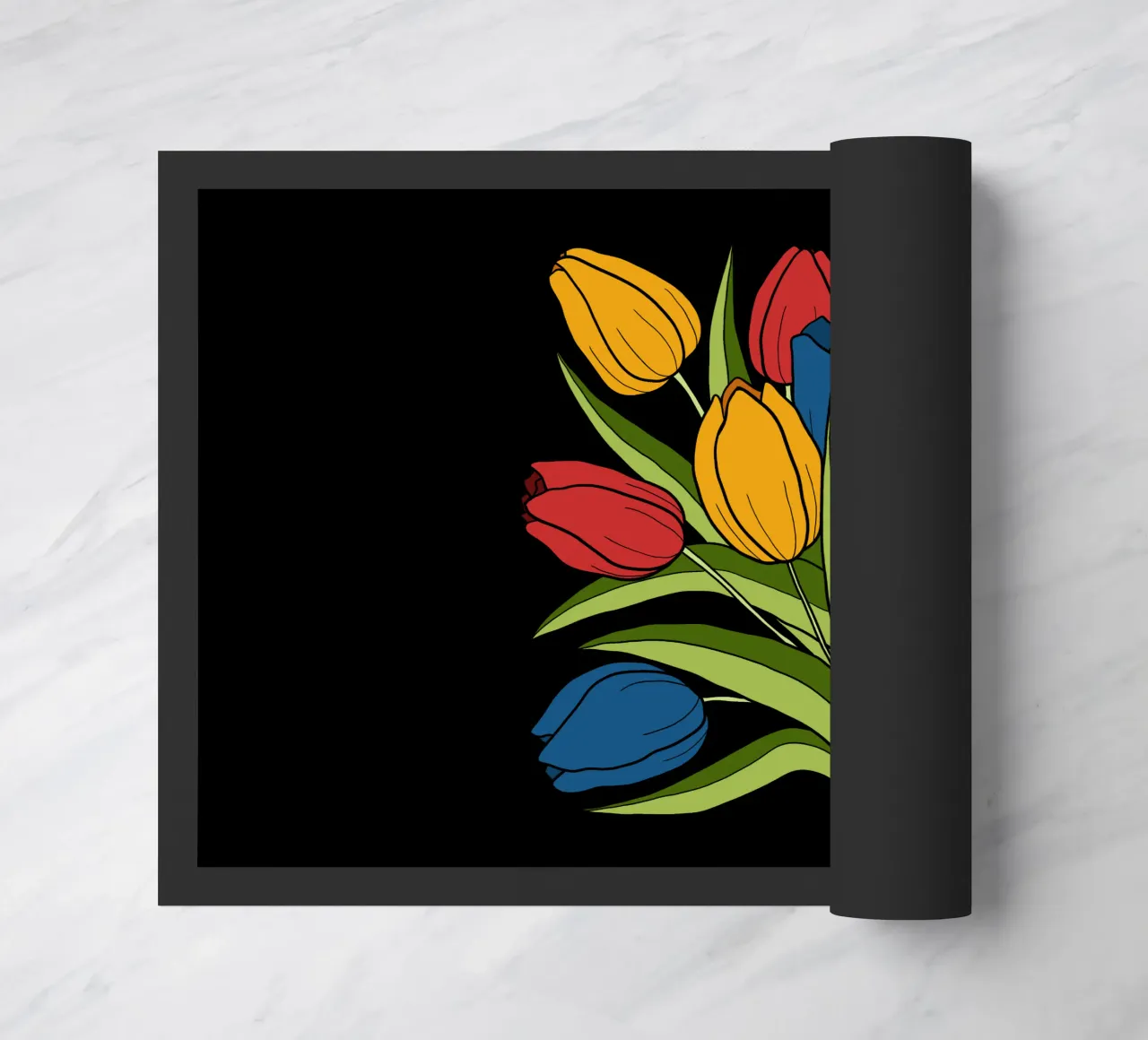Pop tulips zerbino da TijanaArtStudio88