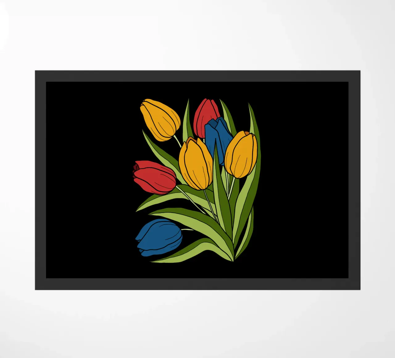 Pop tulips zerbino da TijanaArtStudio88