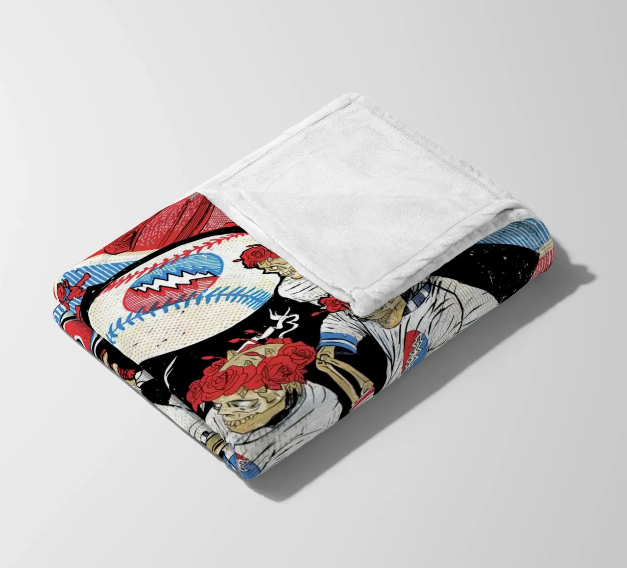 Wrigley Field 2022 fleece blanket by martina