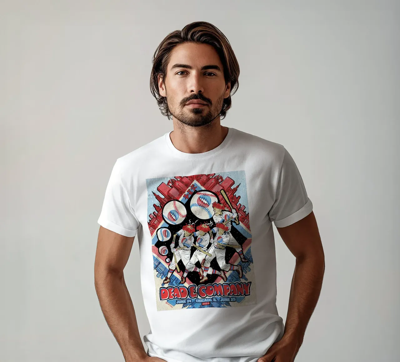 Campo Wrigley 2022 t-shirt da martina