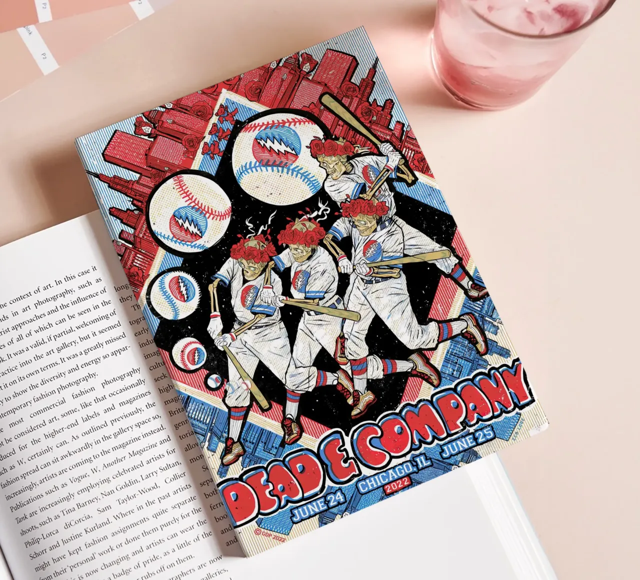 Wrigley Field 2022 notebook by martina