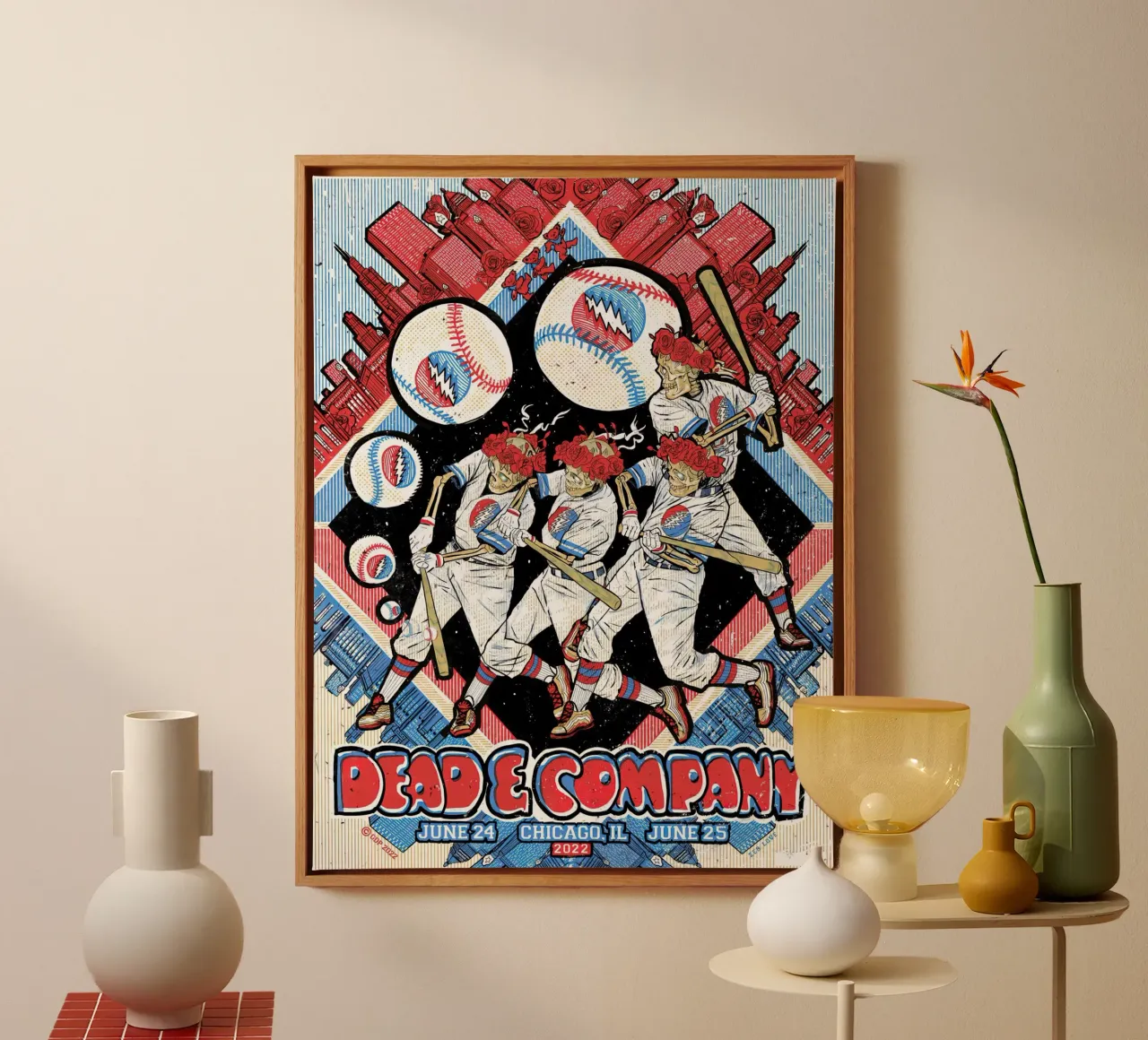 Wrigley Field 2022 canvas by martina