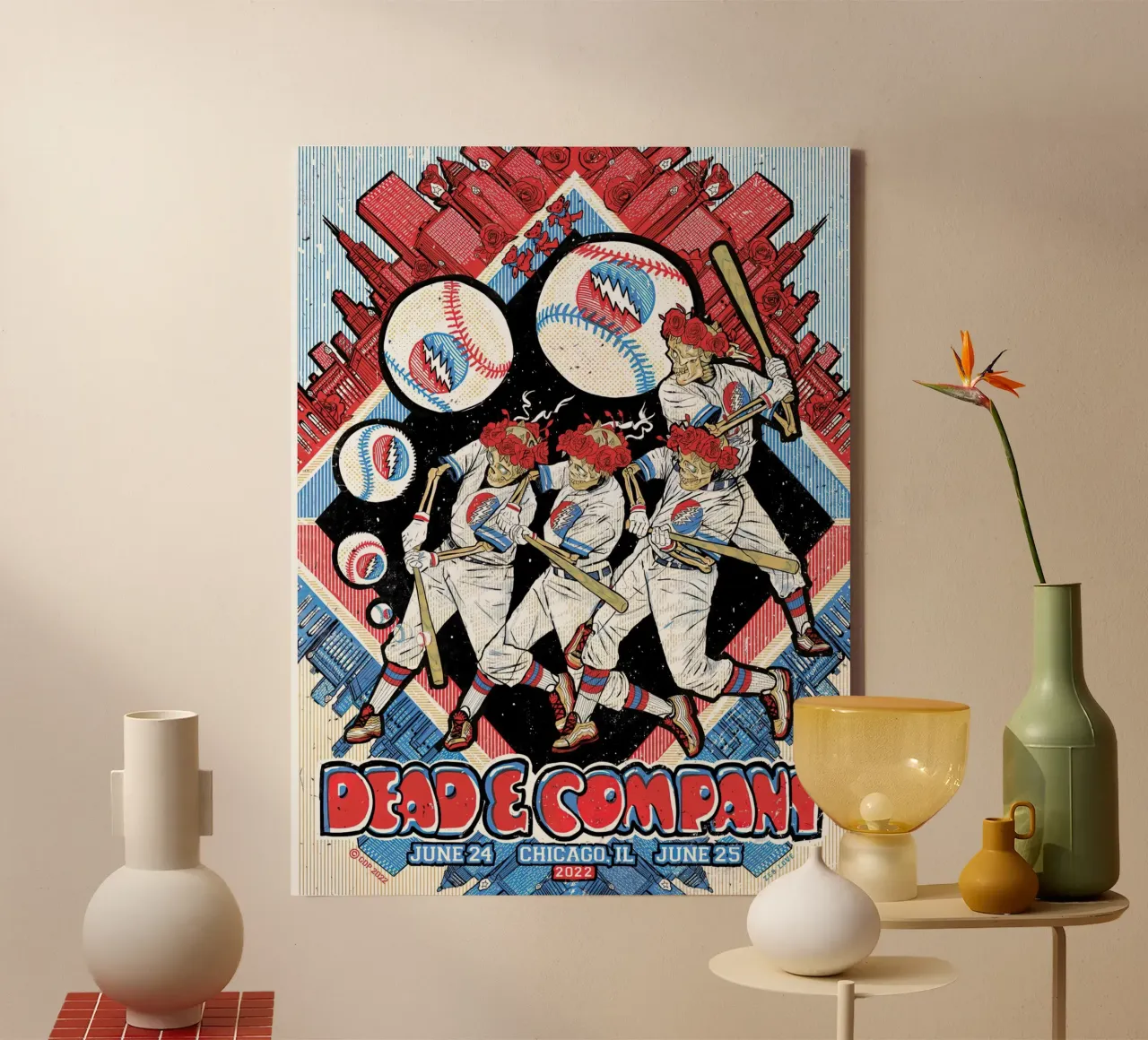 Wrigley Field 2022 canvas by martina