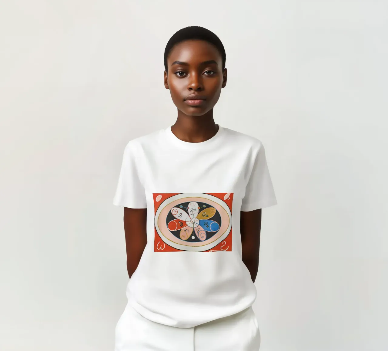 Evoluzione n. 15, Hilma af Klint t-shirt da Venus Art