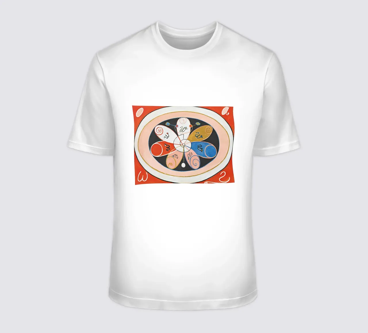 Evoluzione n. 15, Hilma af Klint t-shirt da Venus Art