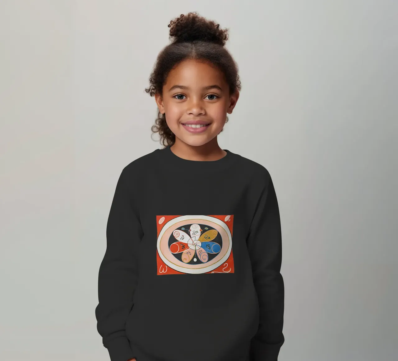 Evoluzione n. 15, Hilma af Klint felpa bambino da Venus Art