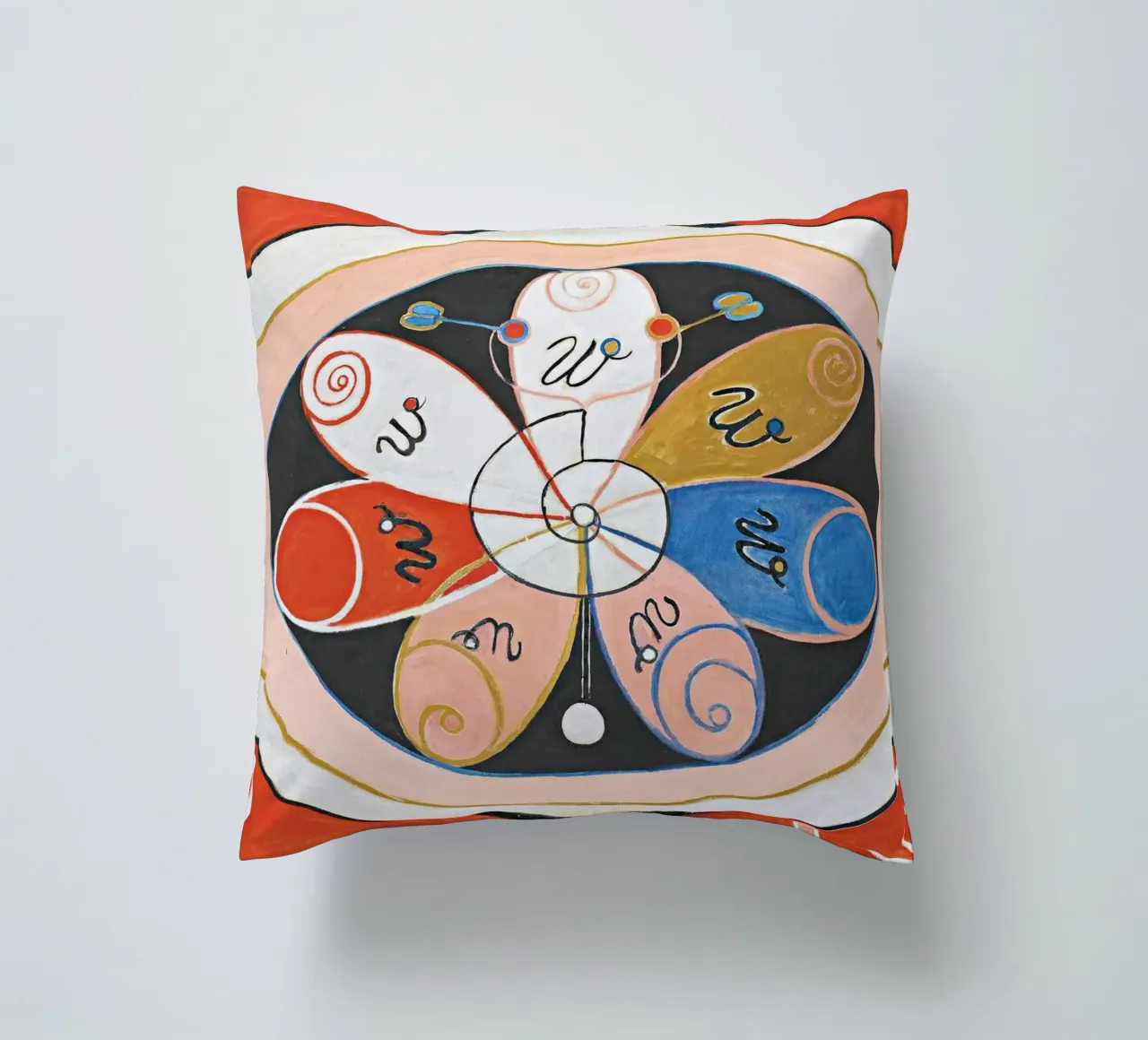 Evoluzione n. 15, Hilma af Klint cuscino da Venus Art