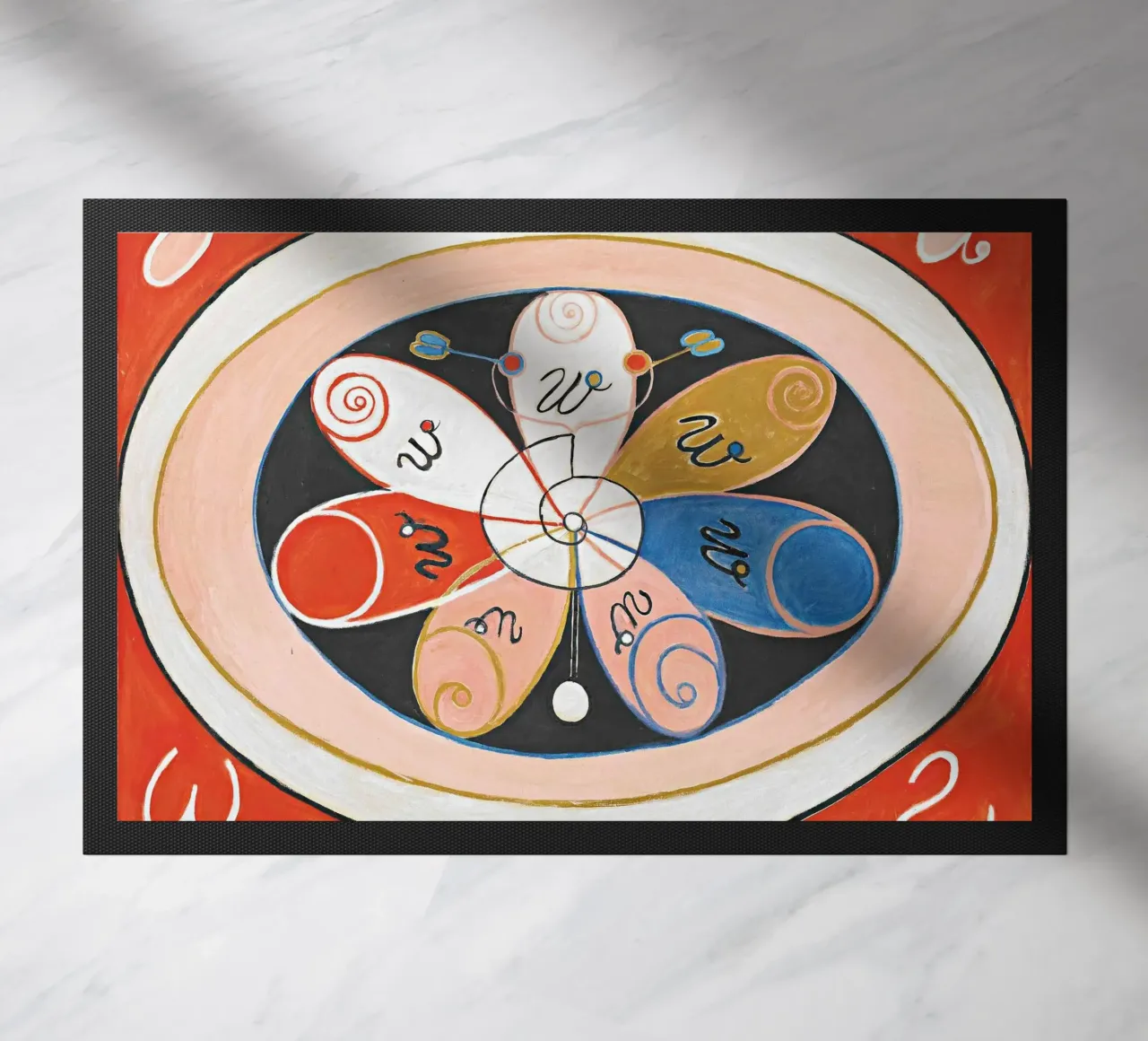 Evoluzione n. 15, Hilma af Klint zerbino da Venus Art