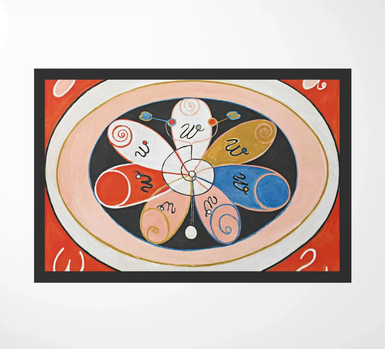 Evoluzione n. 15, Hilma af Klint zerbino da Venus Art