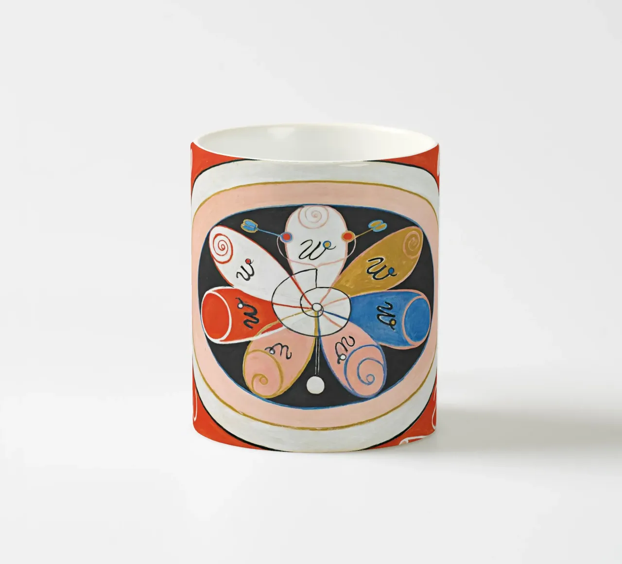 Evoluzione n. 15, Hilma af Klint tazza in ceramica da Venus Art