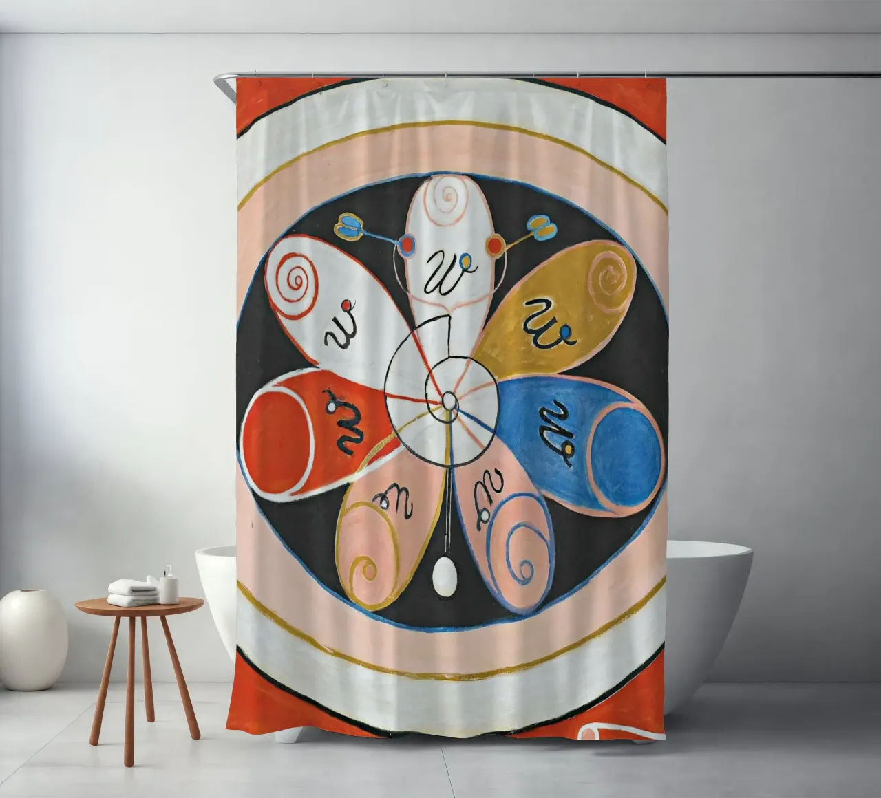 Evoluzione n. 15, Hilma af Klint tenda da doccia da Venus Art