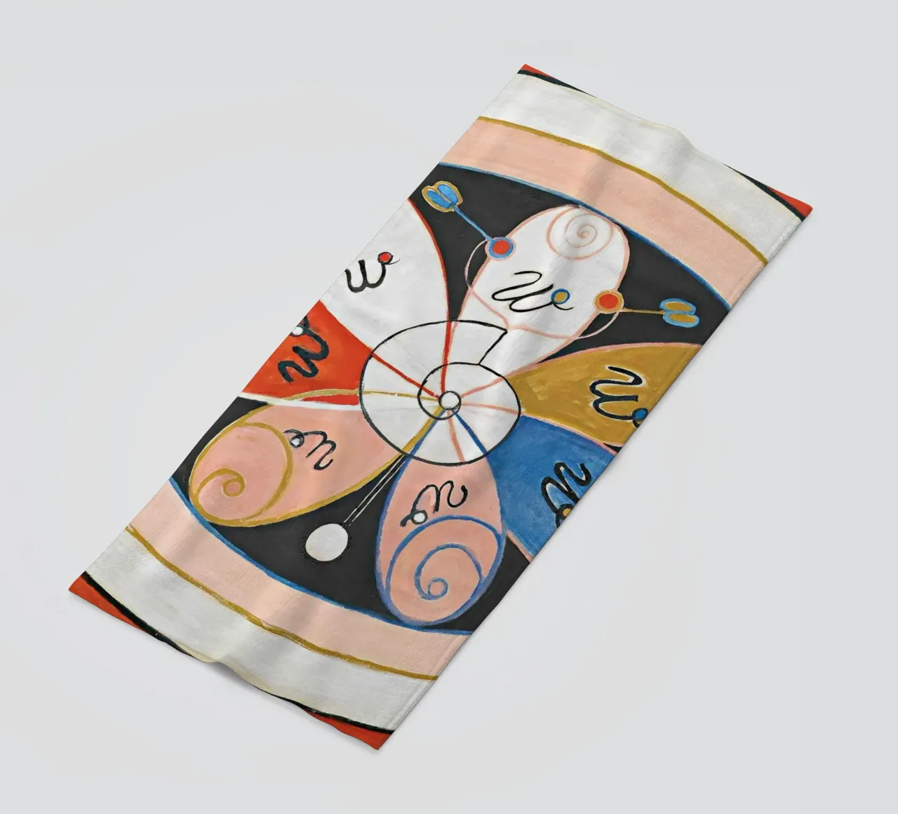 Evoluzione n. 15, Hilma af Klint telo mare da Venus Art