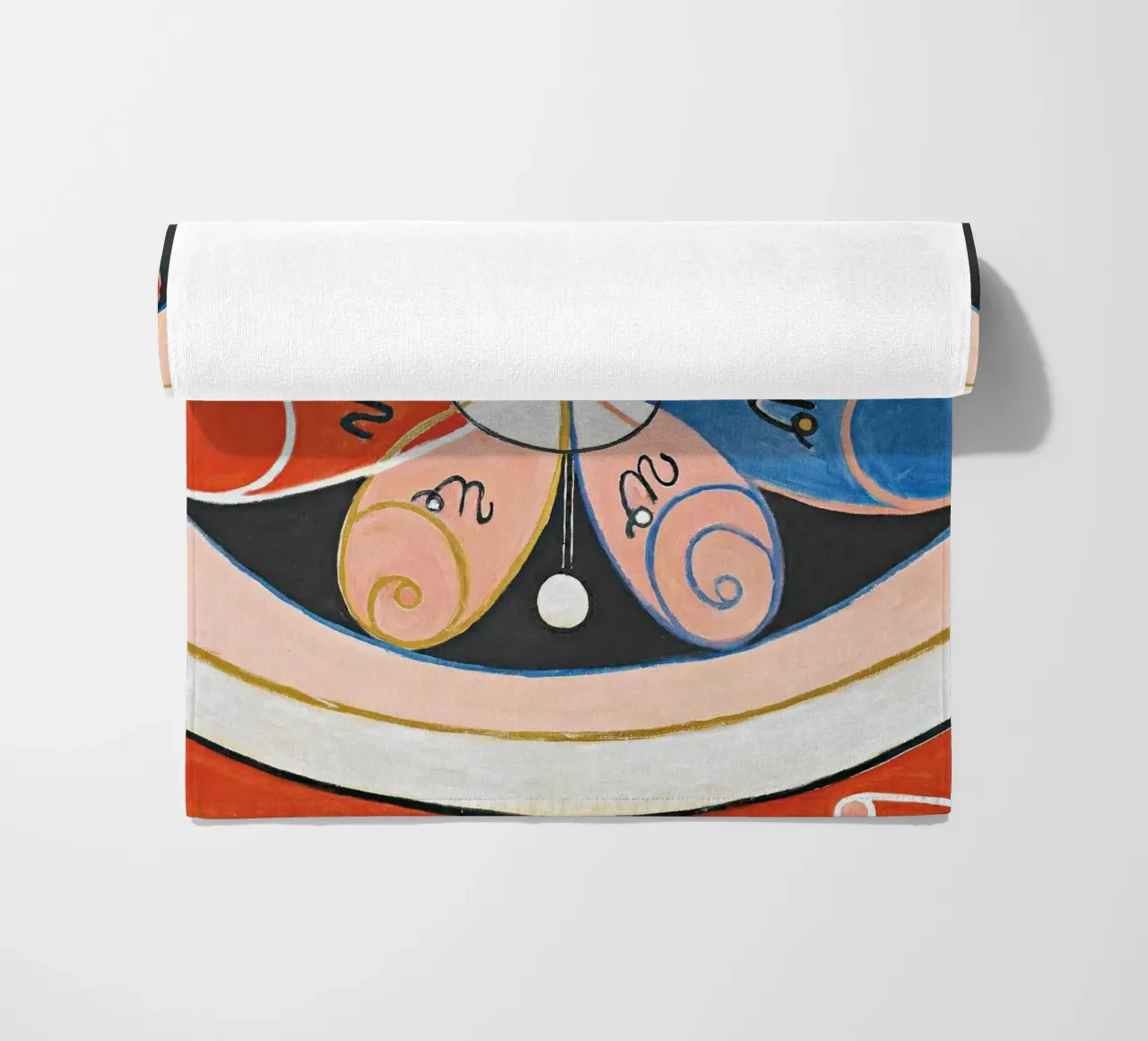Evoluzione n. 15, Hilma af Klint telo mare da Venus Art