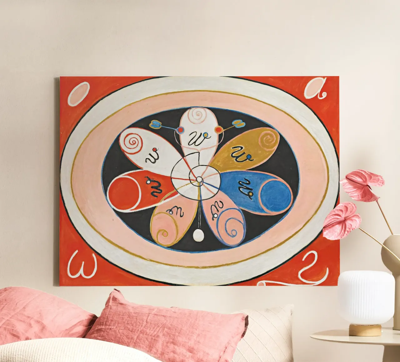 Evoluzione n. 15, Hilma af Klint tela da Venus Art