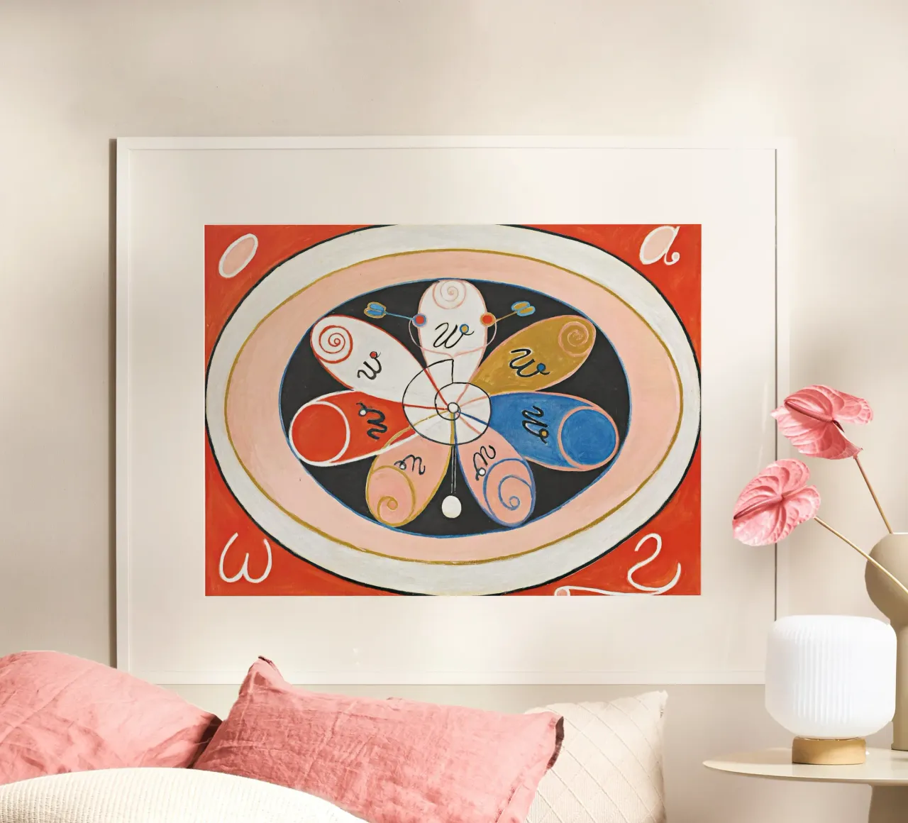 Evoluzione n. 15, Hilma af Klint carta hahnemühle da Venus Art