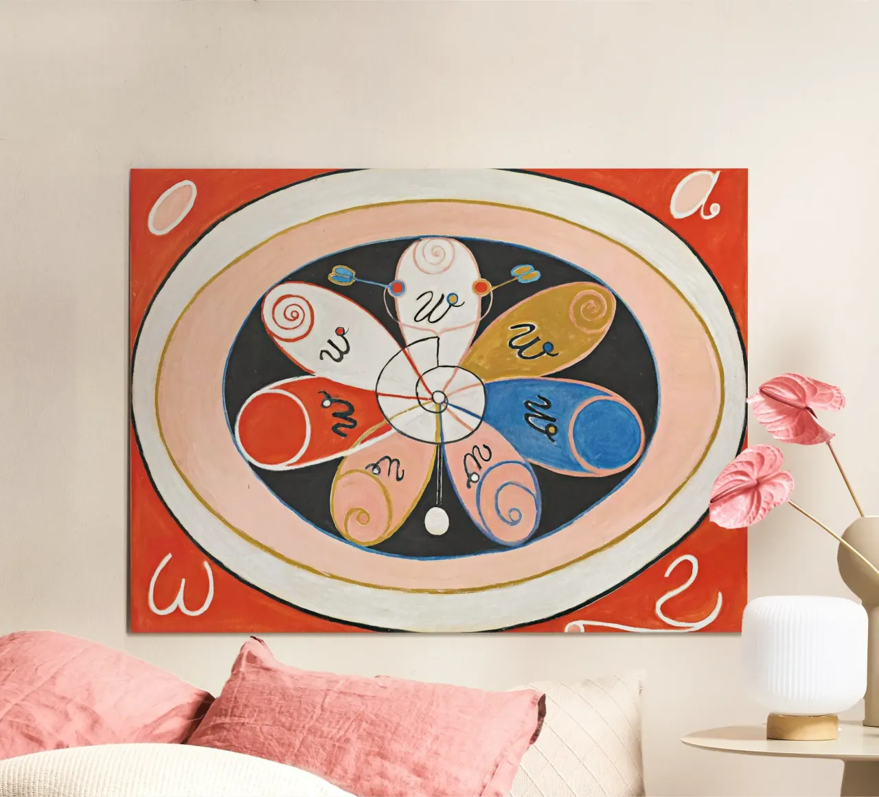 Evoluzione n. 15, Hilma af Klint carta hahnemühle da Venus Art