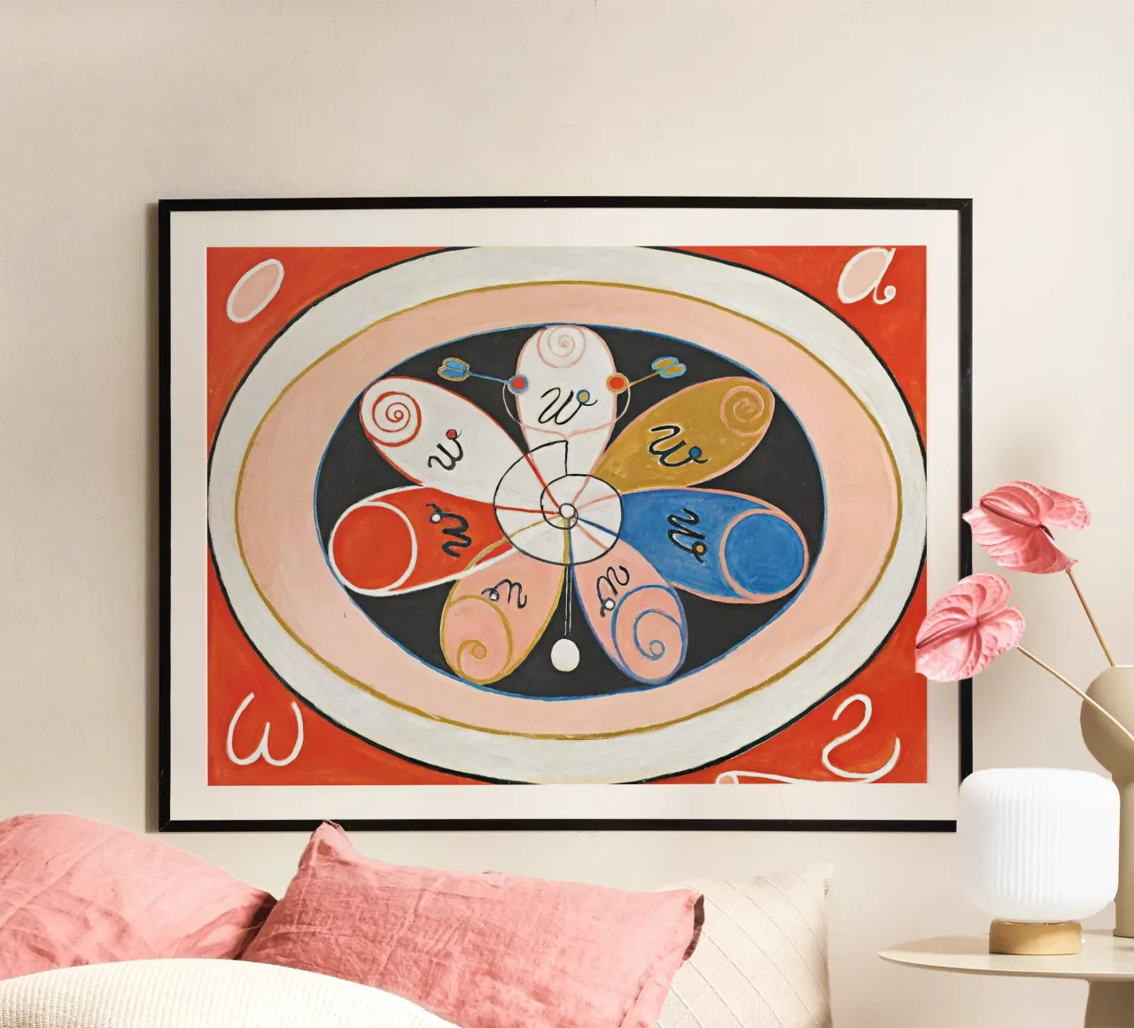 Evoluzione n. 15, Hilma af Klint carta hahnemühle da Venus Art