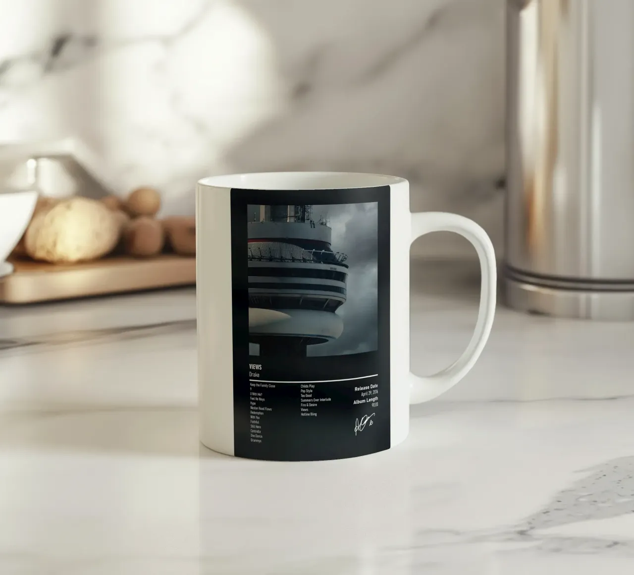 Views Drake tazza in ceramica da DGUnder