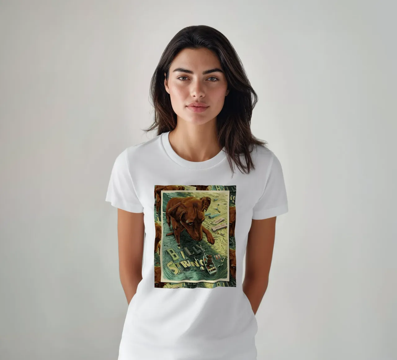 concerto di billy strings t-shirt da martina