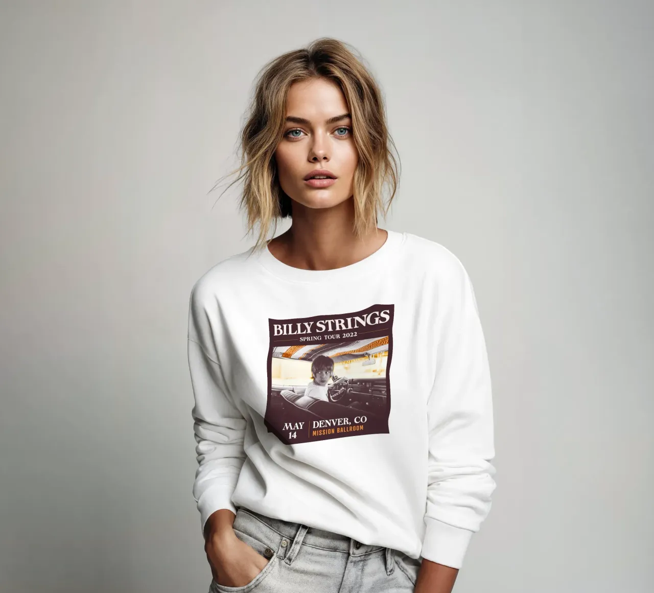 billy strings st augustine 2022 Sweatshirt von martina