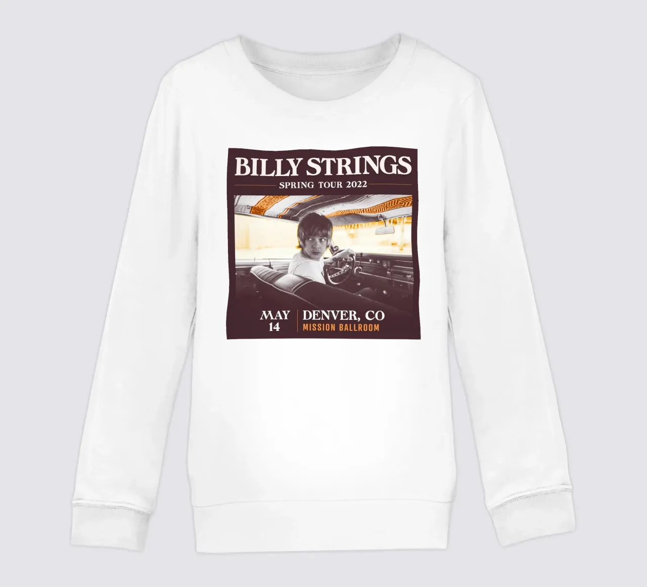 billy strings st augustine 2022 felpa bambino da martina