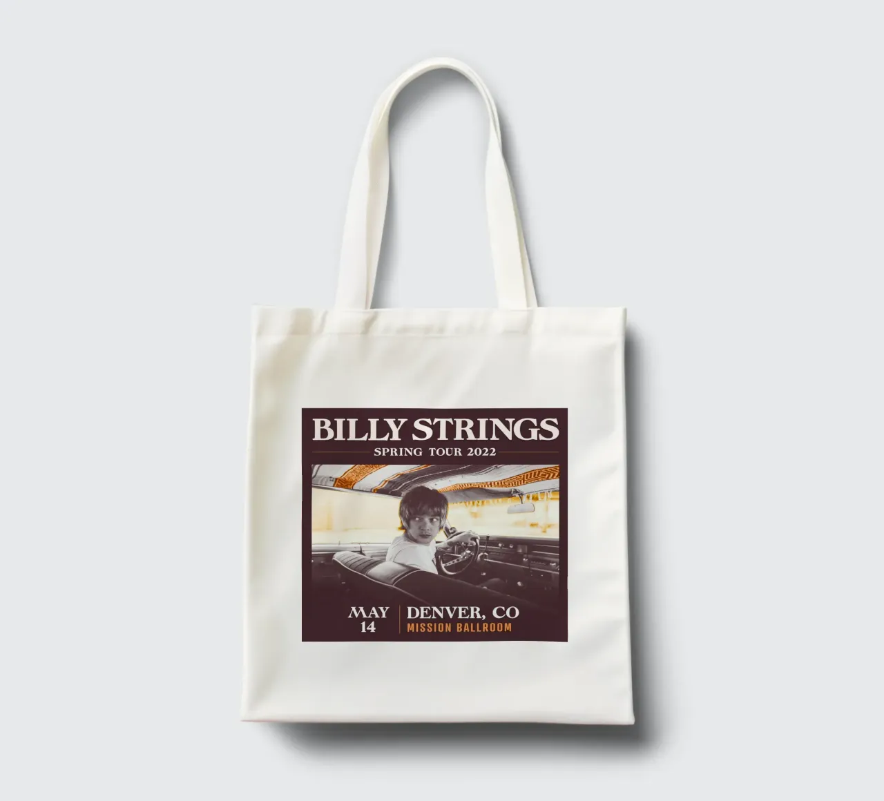billy strings st augustine 2022 borsa in juta da martina
