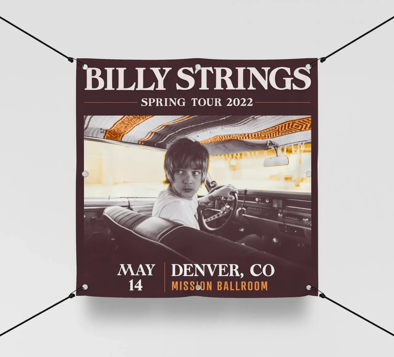 billy strings st augustine 2022 telo in pvc da martina