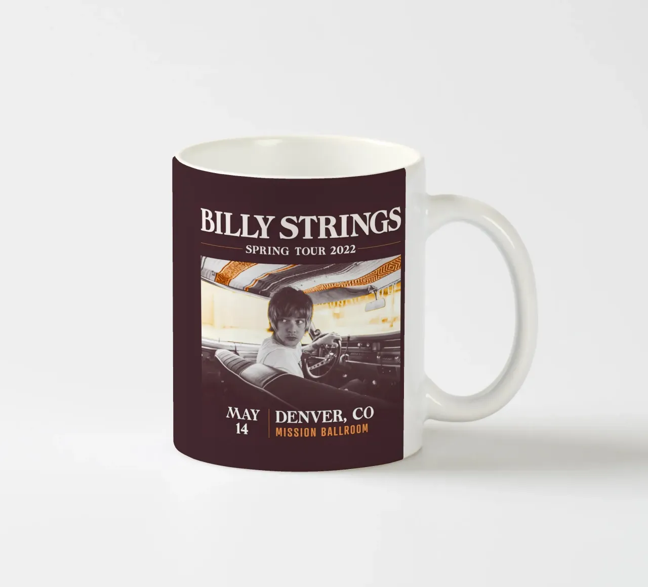 billy strings st augustine 2022 tazza in ceramica da martina