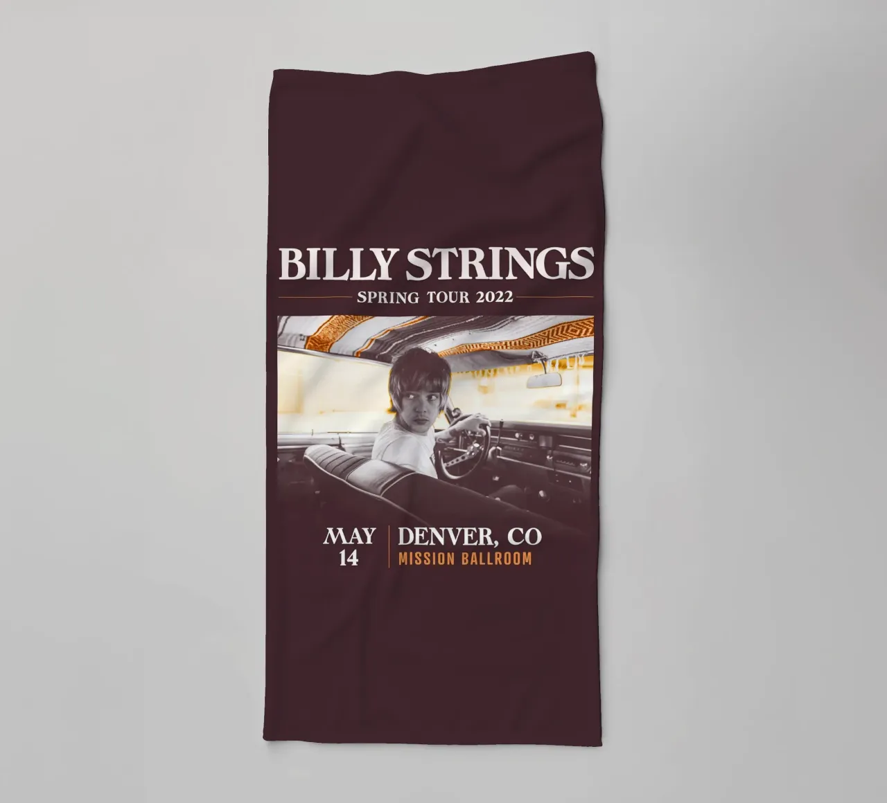 billy strings st augustine 2022 towel by martina