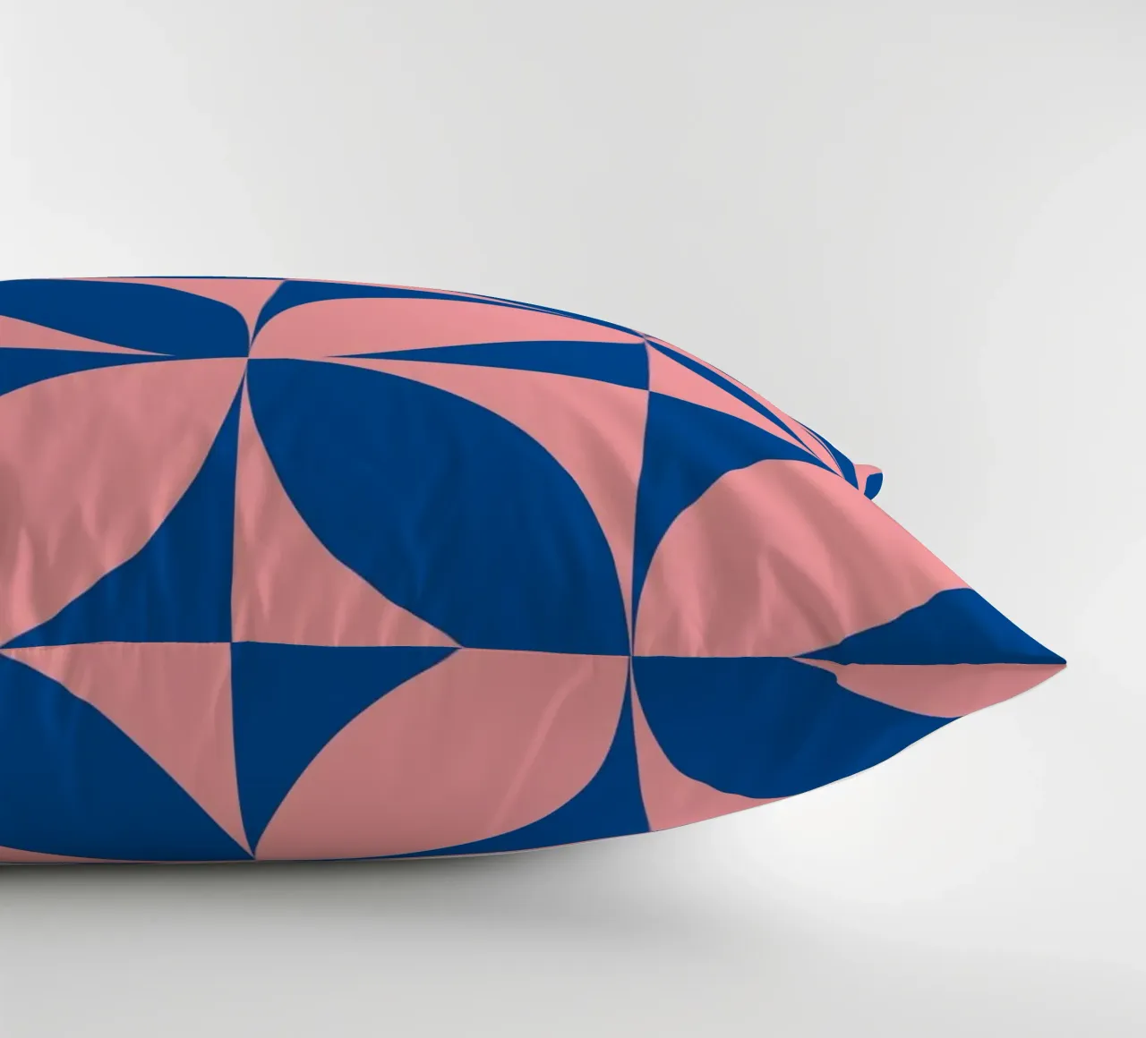 Geometria floreale retrò cuscino da Studio Vibe