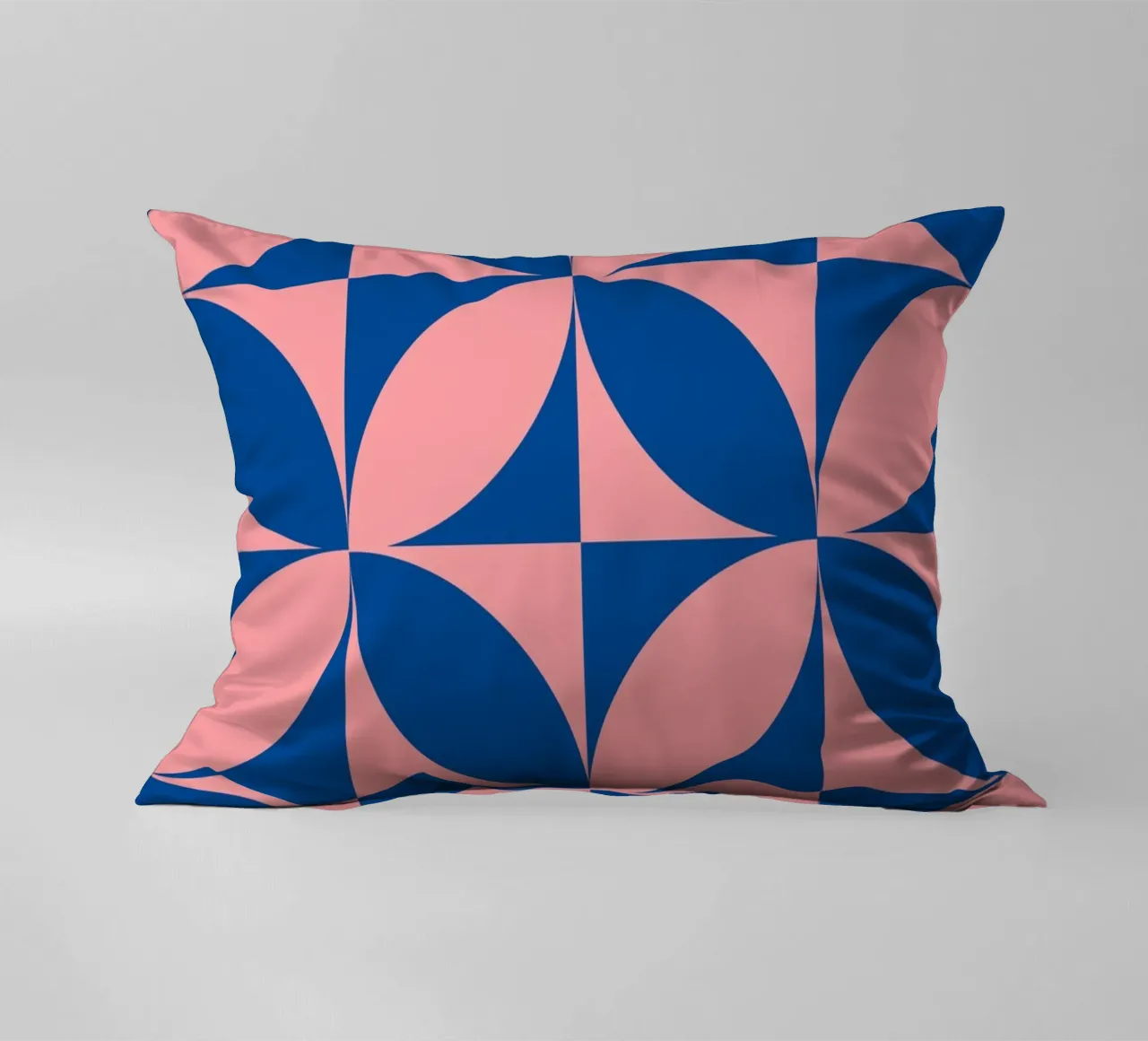 Geometria floreale retrò cuscino da Studio Vibe