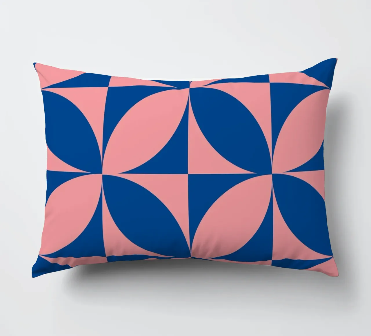 Geometria floreale retrò cuscino da Studio Vibe