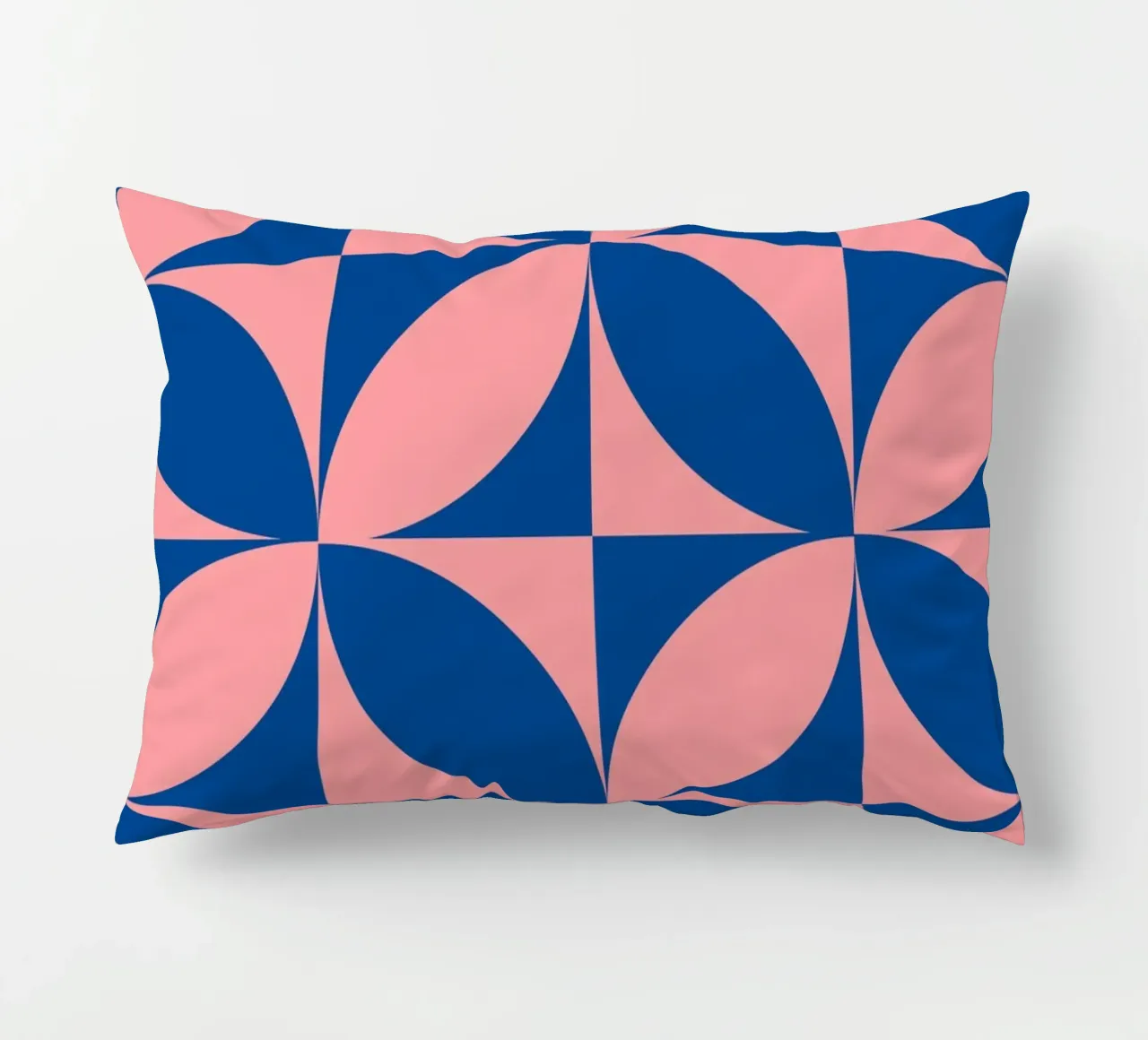 Geometria floreale retrò cuscino da Studio Vibe