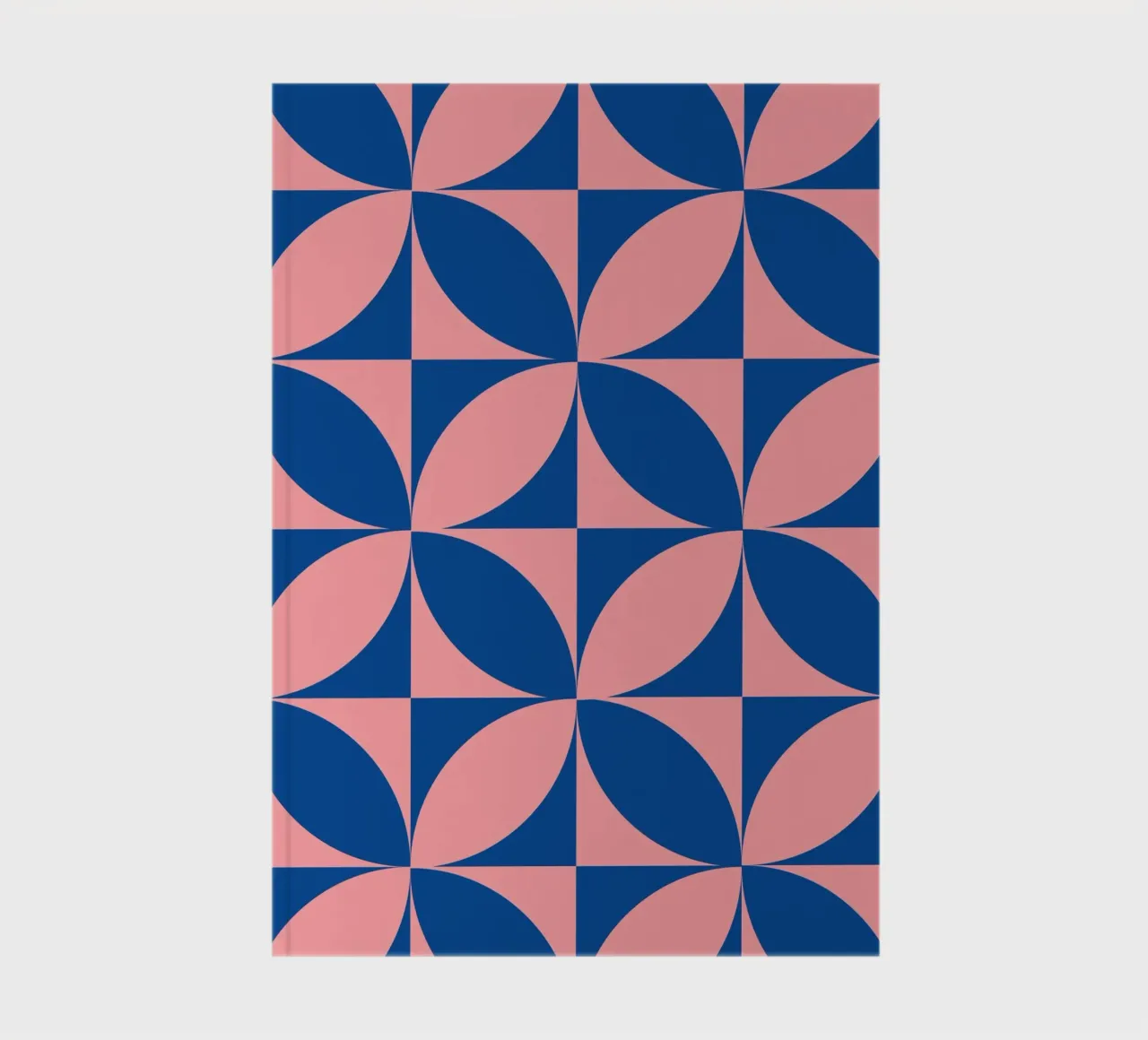 Retro Flower Geometry notebook by Studio Vibe