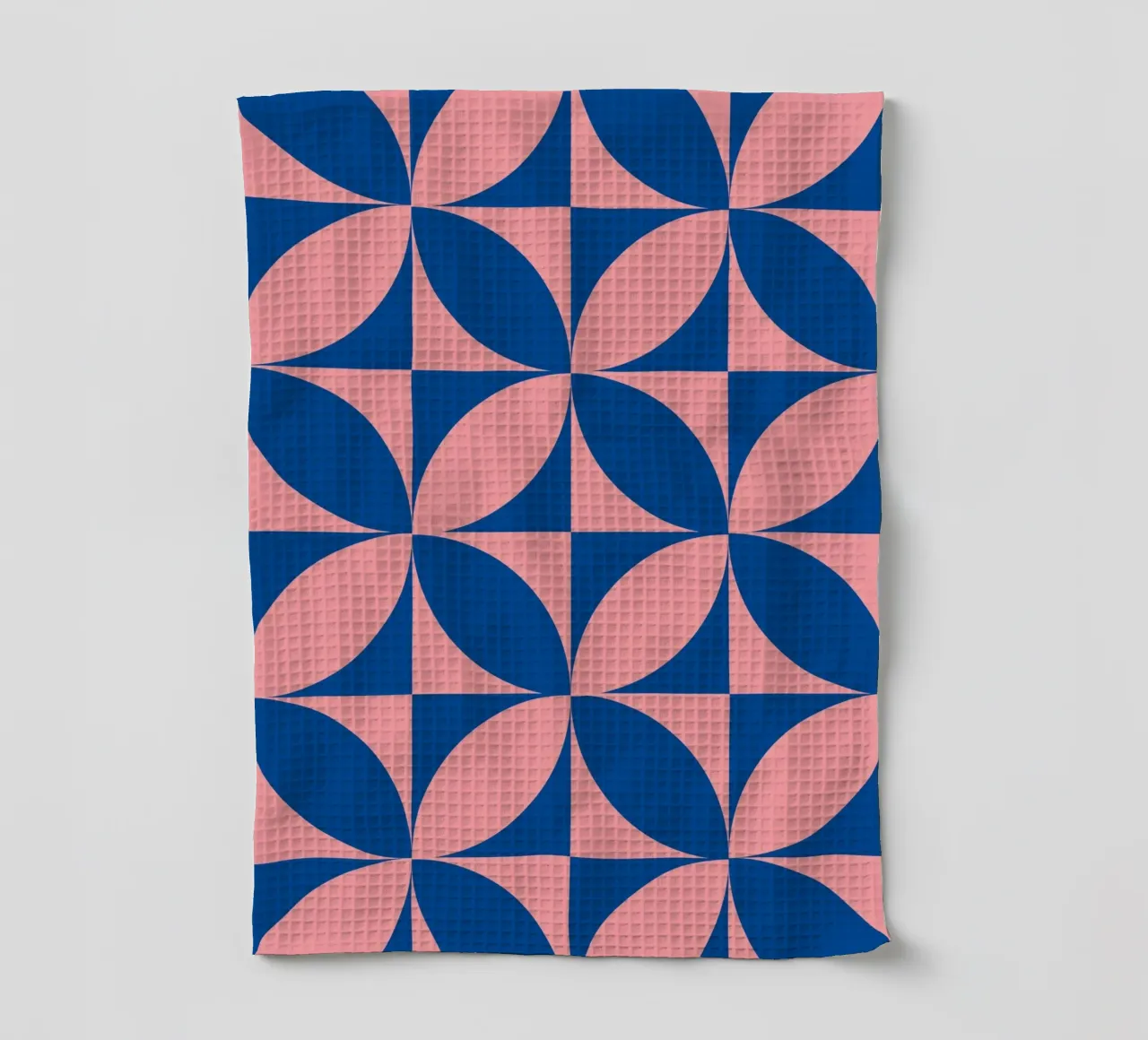 Geometria floreale retrò canovaccio da cucina da Studio Vibe